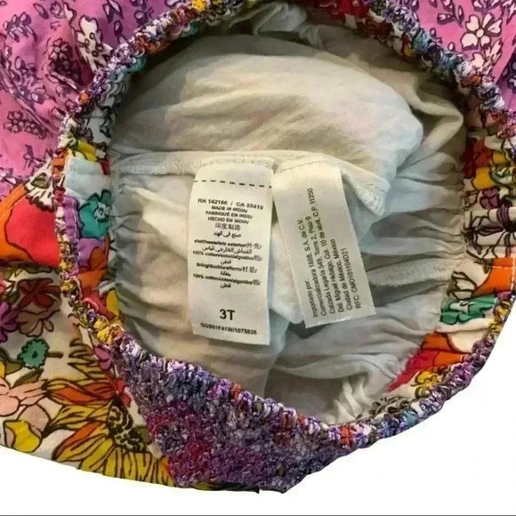 - Peek Floral Multi Print Skirt Size 3T - Picture 3 of 3